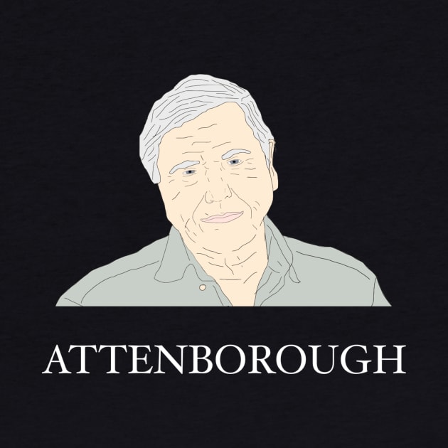 David Attenborough by VideoNasties